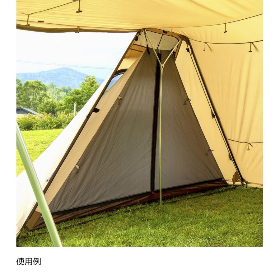 小川キャンパル ツインクレスタ用ハーフインナー 3576 爆買