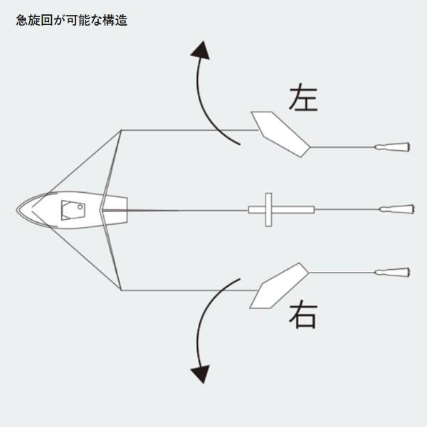 デュエル 潮切りヒコーキ 右｜fishingmax-webshop｜02