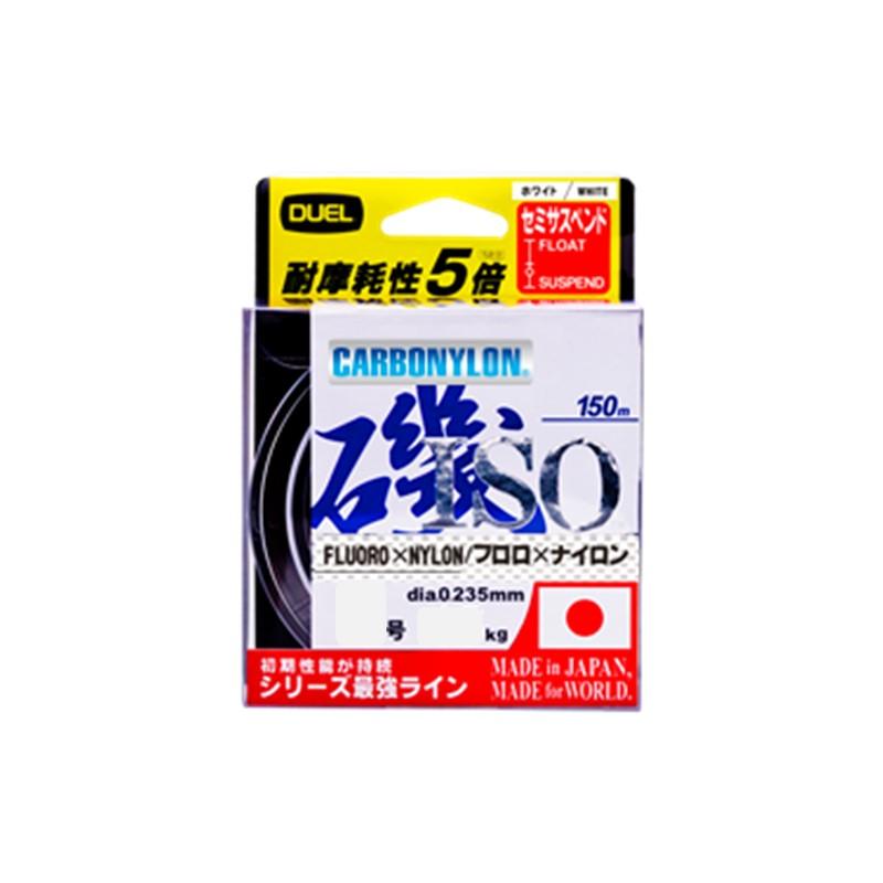 DUEL（デュエル） ハードコア ISO CN ホワイト 2.5号-150m 爆買