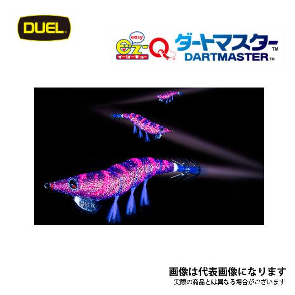 DUEL（デュエル） EZ-Q ダートマスター 3.0号 14 BLMP ブルー夜光