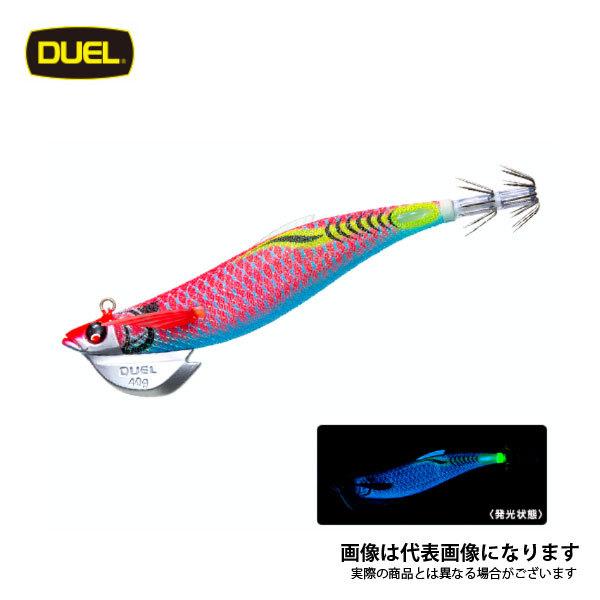 EZ-Q フィンプラス TR 3号 30g #09.BLBI ブルー夜光ボイル デュエル エギ ティップラン アオリイカ ボートエギング｜fishingmax-webshop