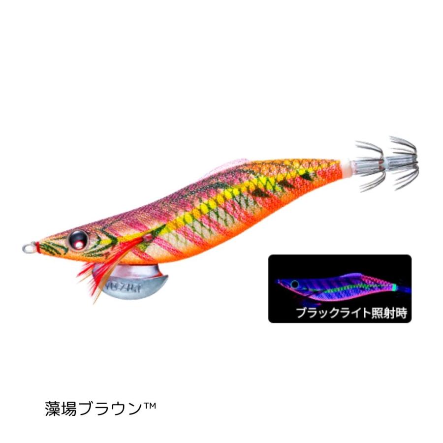 デュエル アオリーQ LC 3.5号 #27.NRBW 藻場ブラウン 爆買