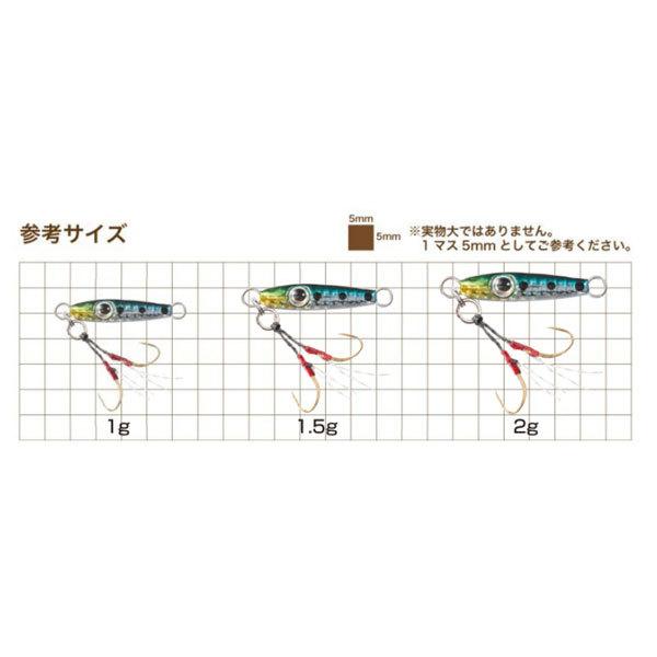 ジャングルジム ジャングルジム ジャコイチ 1g J260 プランクトンスポット 爆買