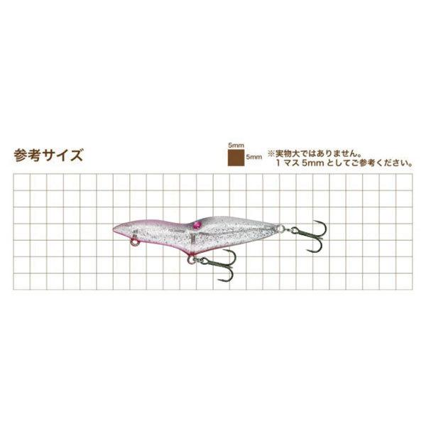 ささめ針 YURI ユーリ #90 ウィードエリアレッド｜fishingmax-webshop｜02