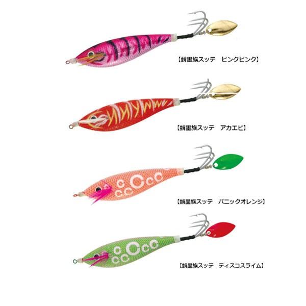 ハリミツ 蛸墨族 スッテ M #キャンディ 船タコ : フィッシングマックス