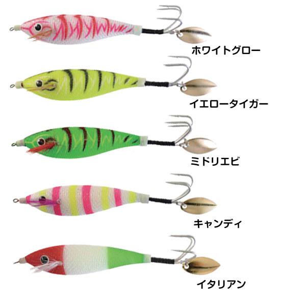 タコエギ ハリミツ 蛸 墨族 スッテ 豪華16本セット フラッシュブースト③ ハリミツ 蛸墨族 スッテ M #イタリアン 船タコ : フィッシングマックス