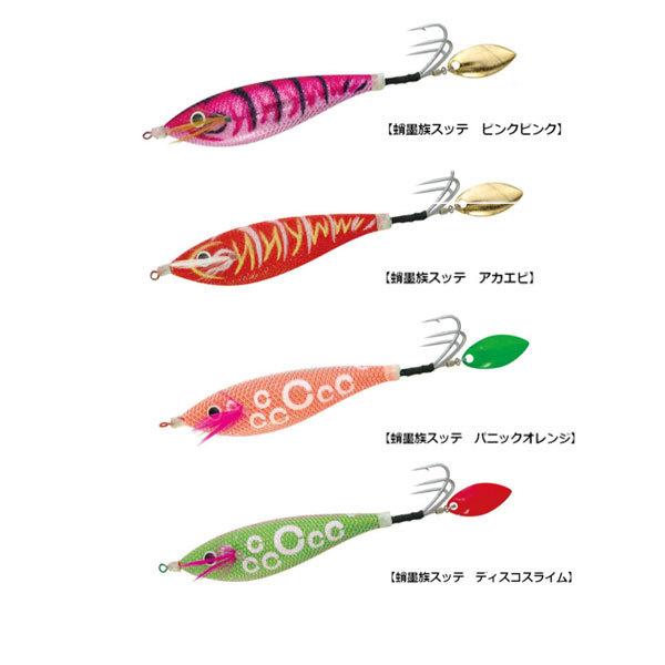 タコエギ ハリミツ 蛸 墨族 スッテ 豪華16本セット フラッシュブースト③ ハリミツ 蛸墨族 スッテ M #イタリアン 船タコ : フィッシングマックス