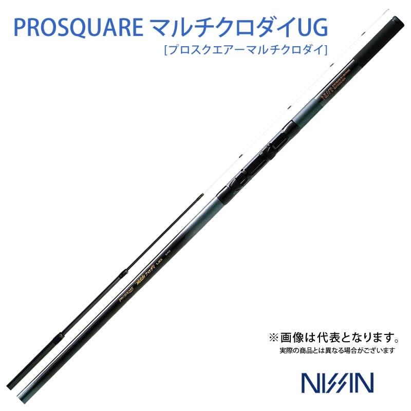 NISSIN PROSQUARE SUPER MULCH クロダイUG 390 【公式通販】