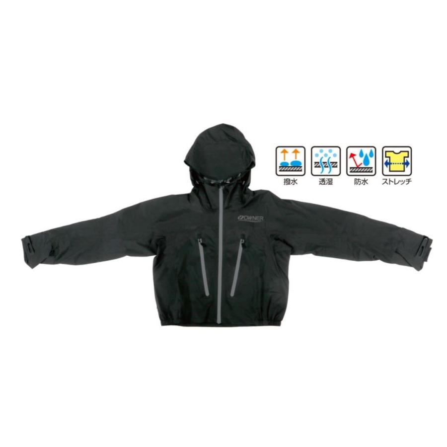 OWNER　ショート　ジャケット OWNER（オーナー） ストレッチショートレインジャケット No.8890