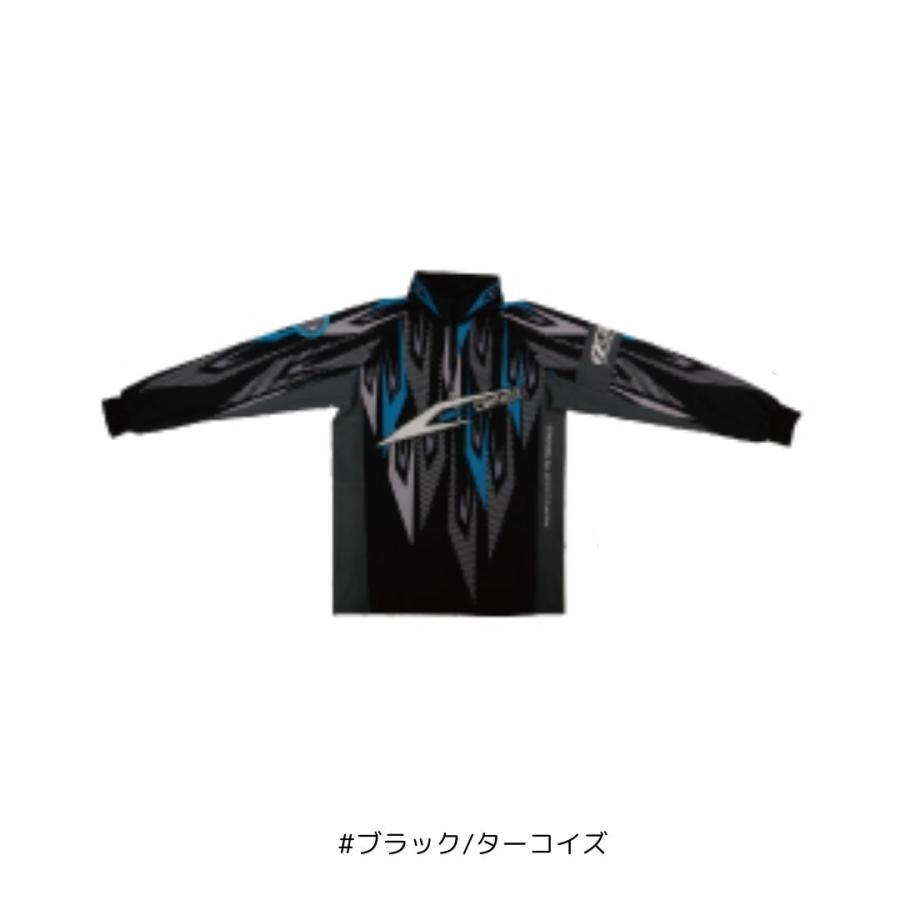OWNER グラフィックフィッシングウェア LL OWNER（オーナー） ストレッチグラフィックシャツ2 #Lサイズ #ブラック