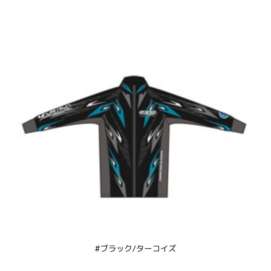 OWNER（オーナー） ストレッチフルジップシャツ2 #4Lサイズ #ブラック