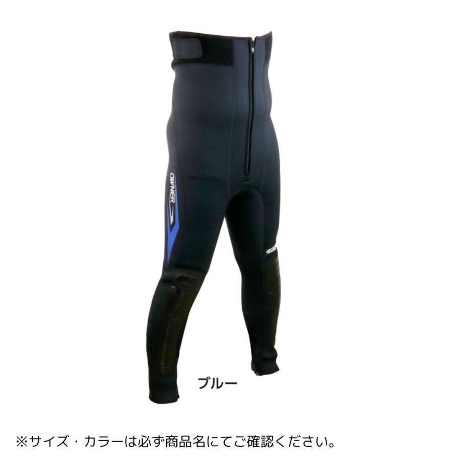 OWNER（オーナー） 鮎3mm ハイストレッチタイツ2 #LOサイズ #グレー