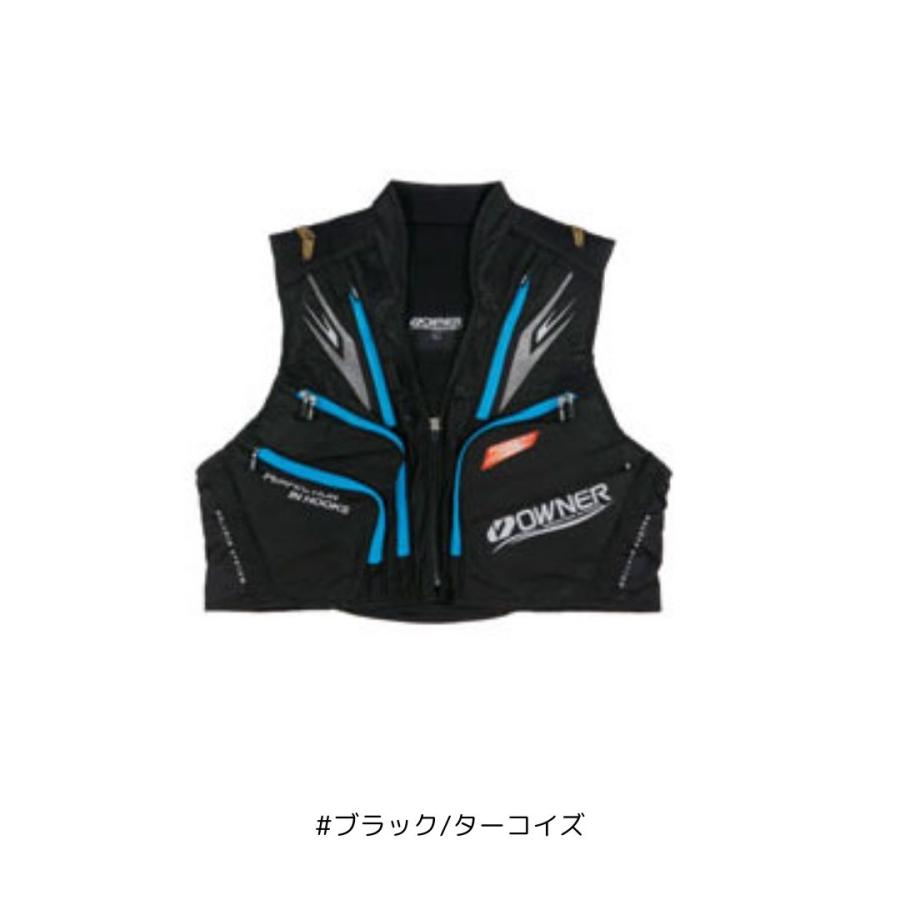 OWNER フィッシングベスト Lサイズ OWNER フィッシングベスト Lサイズ