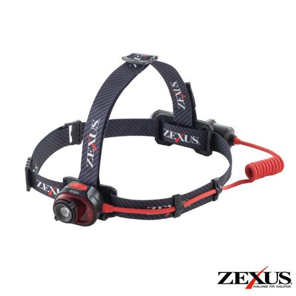 販売する店舗 冨士灯器 ZEXUS ゼクサス ZX-R390 充電式 【公式通販】