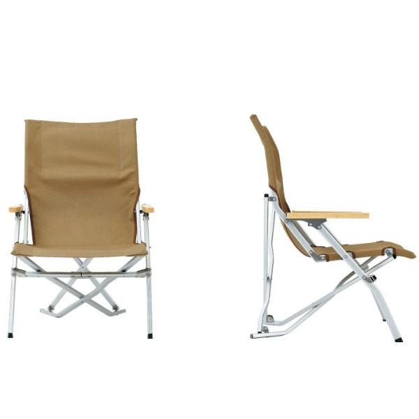snow peak（スノーピーク） ローチェア 30 カーキ LV-091KH アウトドア
