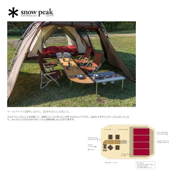 snow peak スノーピーク ランドロック TP-671R 大型便B snow peak スノーピーク ランドロック TP-671R 大型便B