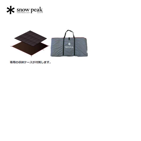 snow peak（スノーピーク） アメニティドームS マットシートセット SET