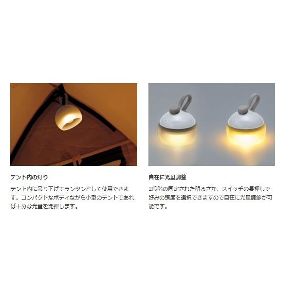 snow peak（スノーピーク） たねほおずき もり ES-041GR ライト