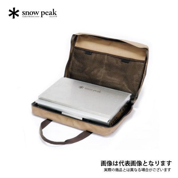 snow peak（スノーピーク） ツーバーナー収納ケース GS-220B 大型便A