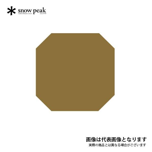 snow peak（スノーピーク） ドックドーム Pro.6 グランドシート SD-506
