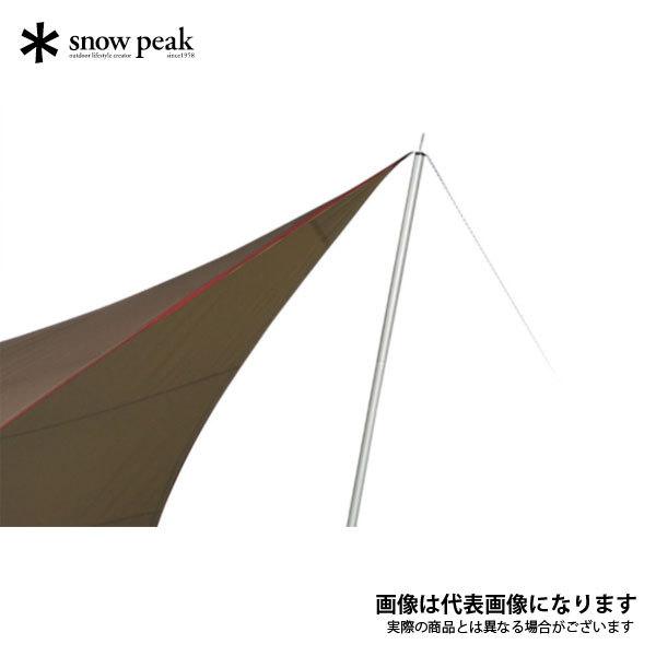 snow peak（スノーピーク） HDタープ“シールド”・ヘキサ（M）Proセット