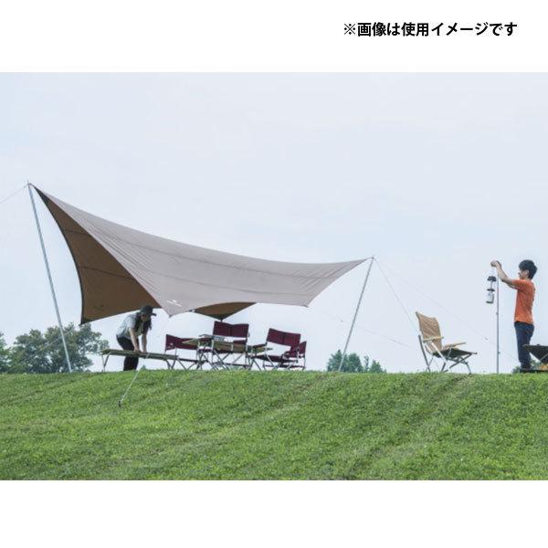 snow peak スノーピーク HDタープ“シールド”・ヘキサ（M）Proセット [4  