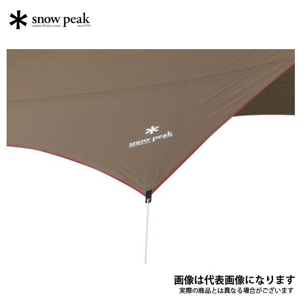 snow peak（スノーピーク） HDタープ“シールド”・ヘキサ（L）Proセット