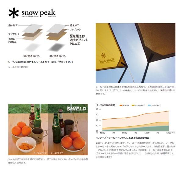 snow peak（スノーピーク） ライトタープ ペンタ シールド [1人用] STP