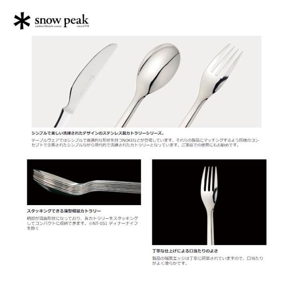 snow peak（スノーピーク） オールステン・デザートフォーク NT-055