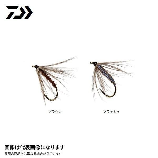 DAIWA（ダイワ） テンカラ毛針セット ウエットソフトH1 鮎仕掛け 渓流
