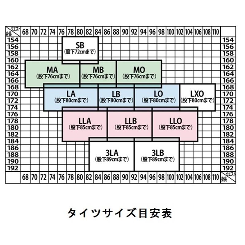 ダイワ ダイワタイツ DT&minus;4000W30 ブラック LLB 鮎タイツ