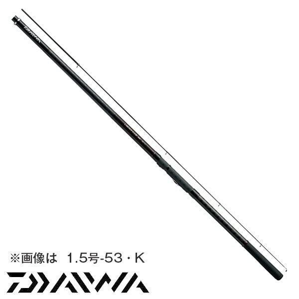【中古】ダイワ　磯風ロッド　2本セット　M80507-6 DAIWA（ダイワ） リバティクラブ 磯風 2-39・K 振出 サビキ 堤防 海