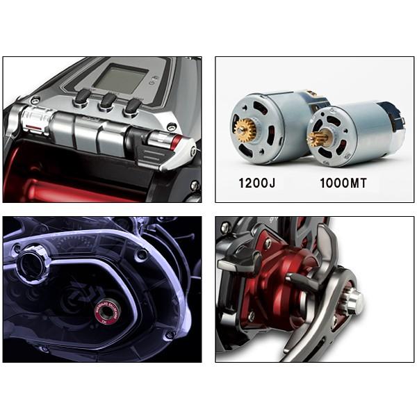 DAIWA（ダイワ） シーボーグ 1200J ライン無し 電動リール 爆買