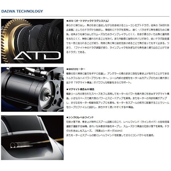 DAIWA（ダイワ） レオブリッツ 200J (右ハンドル) ライン無し 電動