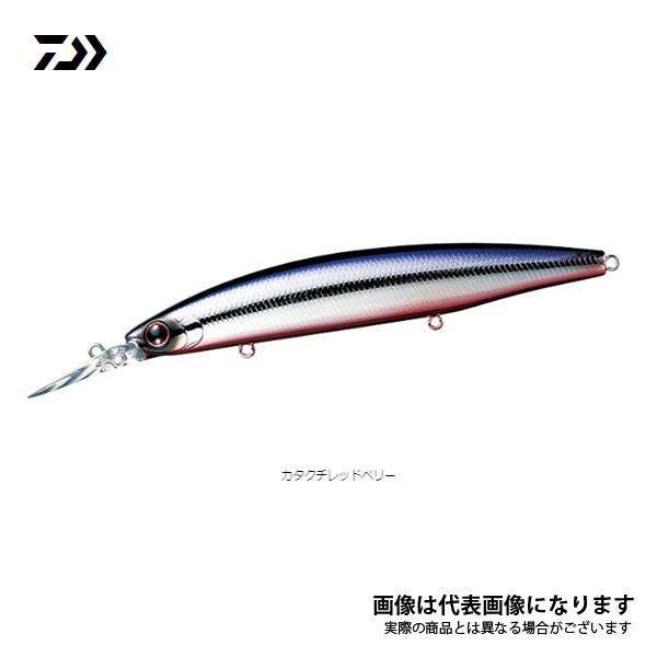 ダイワ ショアラインシャイナーz セットアッパー 125s Dr 125mm 26g カタクチレッドベリー 情熱セール