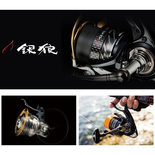 DAIWA（ダイワ） 18 銀狼 LBD レバーブレーキ リール スピニングリール