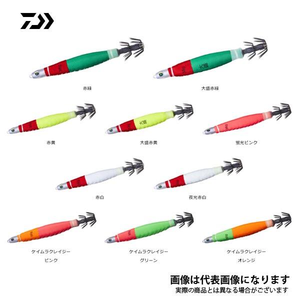 DAIWA（ダイワ） エメラルダス イカメタルスッテ 75g 大盛赤黄 爆買