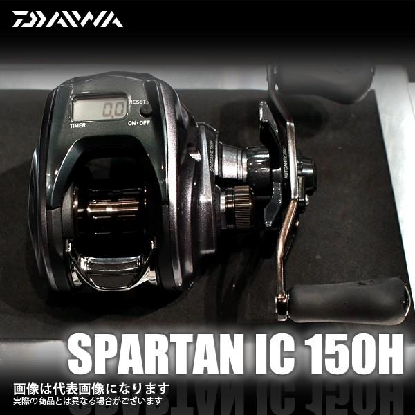 s*a様 ダイワ 　18スパルタン IC 150H 【新品未使用品】 DAIWA（ダイワ） 18 スパルタンIC #150H (右巻き) 船リール カウンター