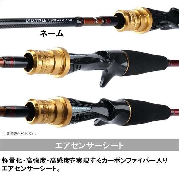 DAIWA（ダイワ） 19 アナリスター ライトゲーム 64 S-190・Y 大型便A