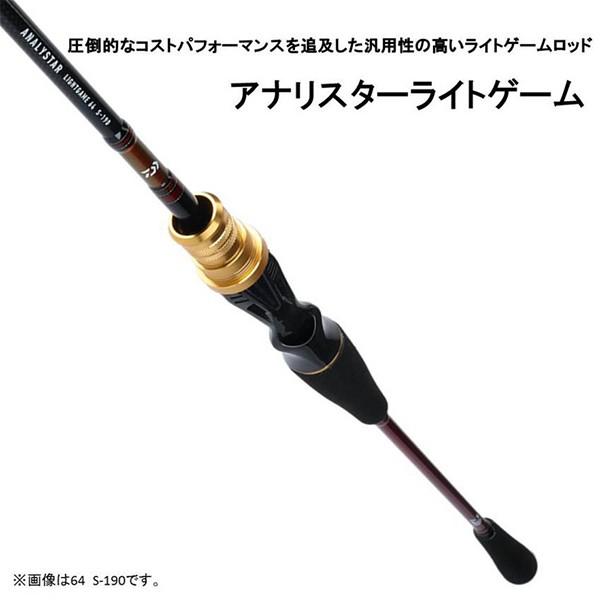 DAIWA（ダイワ） 19 アナリスター ライトゲーム 64 MH-190・Y 大型便A