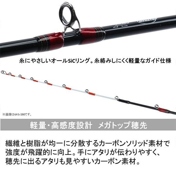 DAIWA（ダイワ） 19 アナリスター ライトゲーム 82 MH-190・Y 大型便A