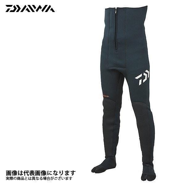 未使用 ダイワ ドライタイツ DD-4000V35 LLB DAIWA（ダイワ） ドライタイツ（ソックス先割） DD-4000V35 ブラック