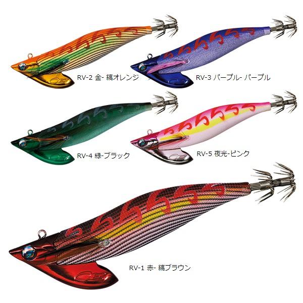 DAIWA（ダイワ） エメラルダスボート2 RV 3.5号 50g 夜光-ピンク エギ