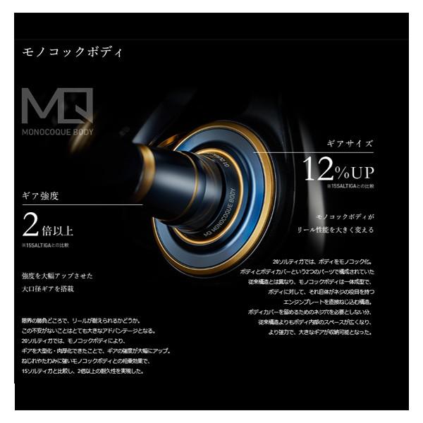 DAIWA（釣り） ダイワ ソルティガ 14000-XH 2020年新製品 リール