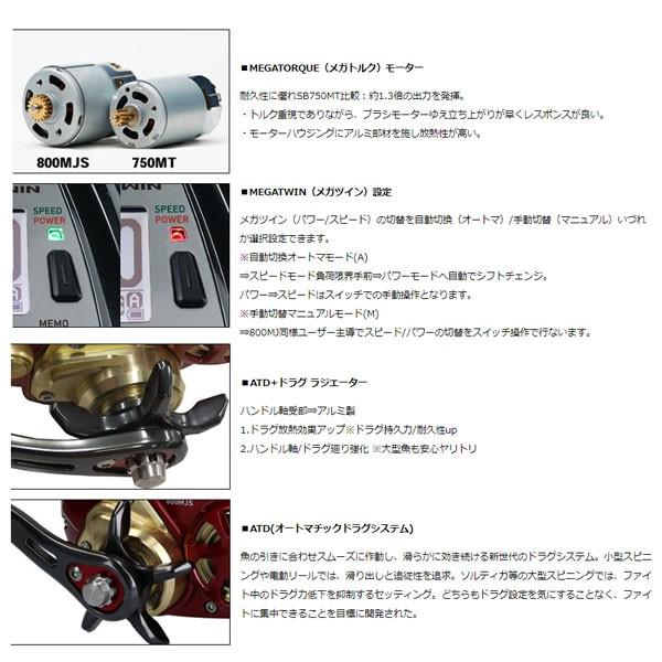 DAIWA（ダイワ） シーボーグ 800MJS 電動リール 爆買 : フィッシング
