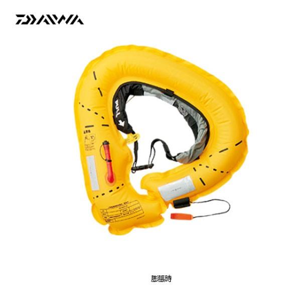 DAIWA（ダイワ） DF-2709 インフレータブルライフジャケット ブラック