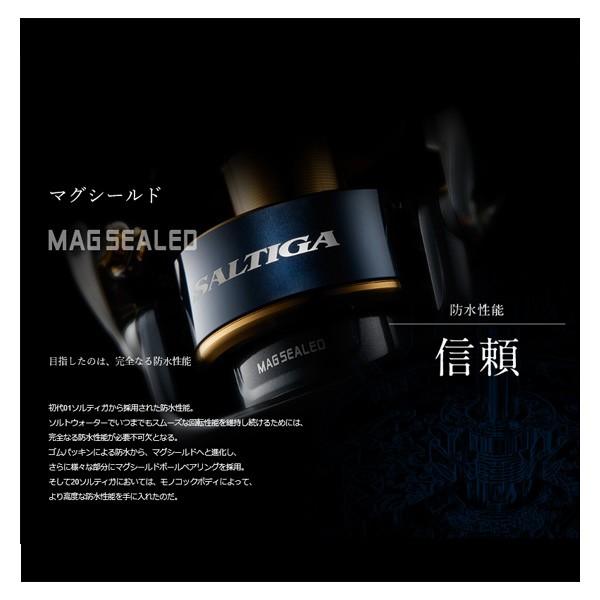 DAIWA（ダイワ） ソルティガ 20000-H 2020年新製品 リール スピニング