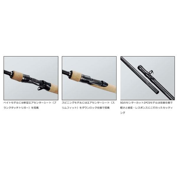 DAIWA(釣り) ダイワ ブラックレーベルSG 551L+RB 2020年新 DAIWA(釣り) ダイワ ブラックレーベルSG 551L+RB 2020年新