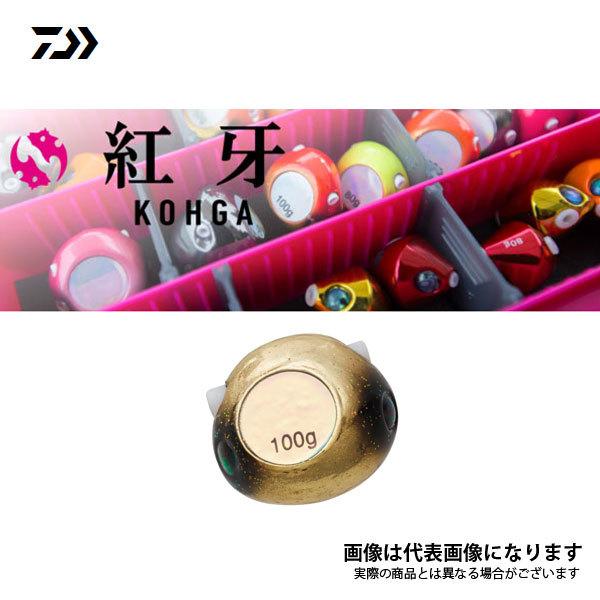 DAIWA（ダイワ） 紅牙 ベイラバー フリー TG α ヘッド 80g 黄金