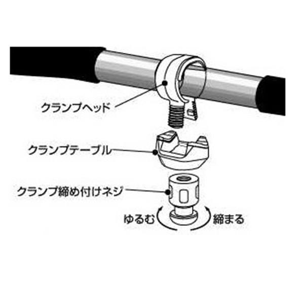 ダイワ パワーホルダー 速攻 160CH-E レッド 竿掛け [sohld] 爆買_1